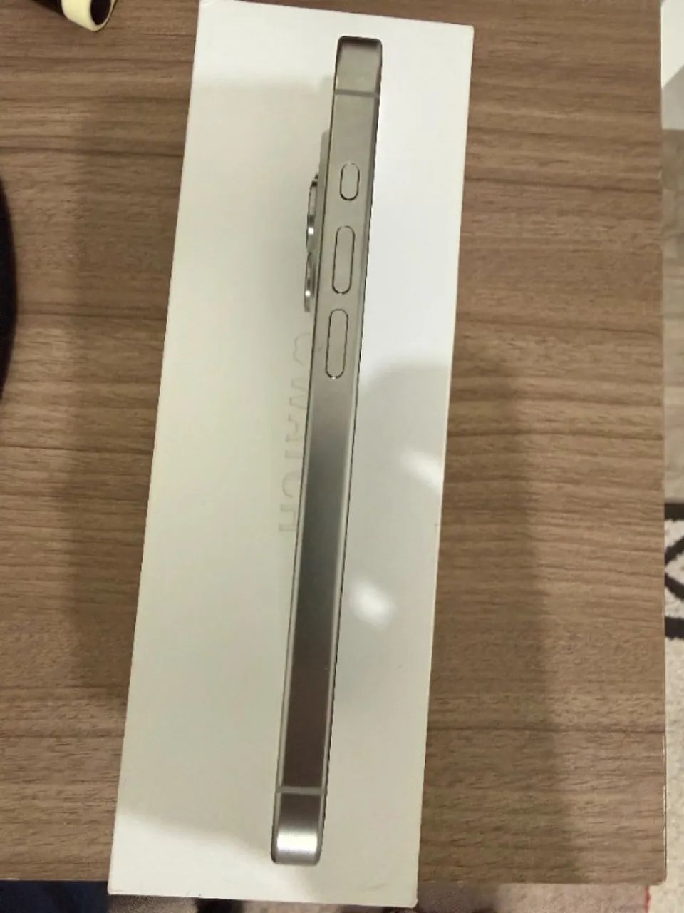 Iphone 15 Pro 128GB Branco  - Foto 3
