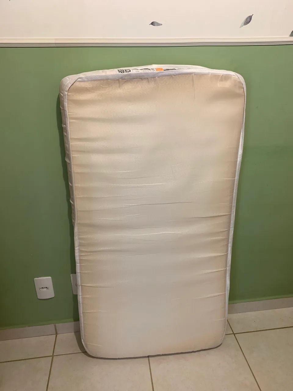 Colchão para berço + BRINDE Capa impermeável 