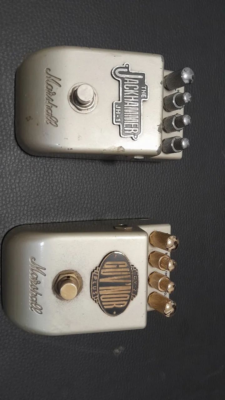Pedais Guitarra 