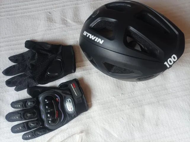 capacete bike