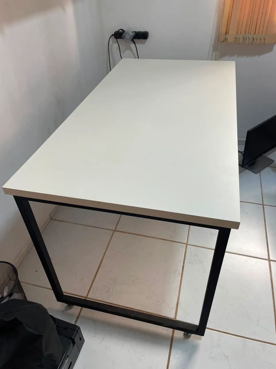 Mesa estilo industrial - MDF - Foto 3