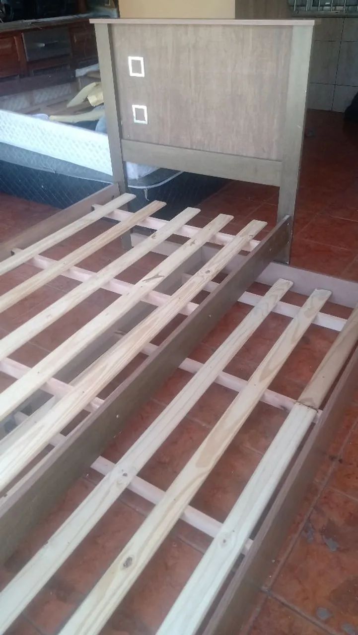 Bicama de solteiro boa - Foto 3