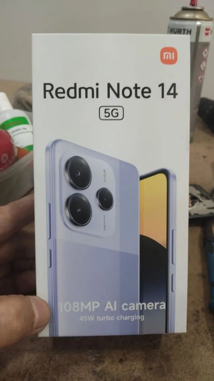 Celular Redmi note 14 5G  - Foto 4