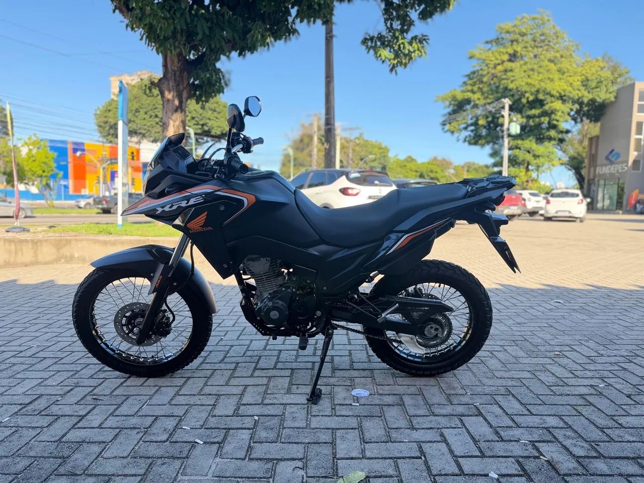 XRE 190 ABS 2026 em estado de zero km - Foto 3