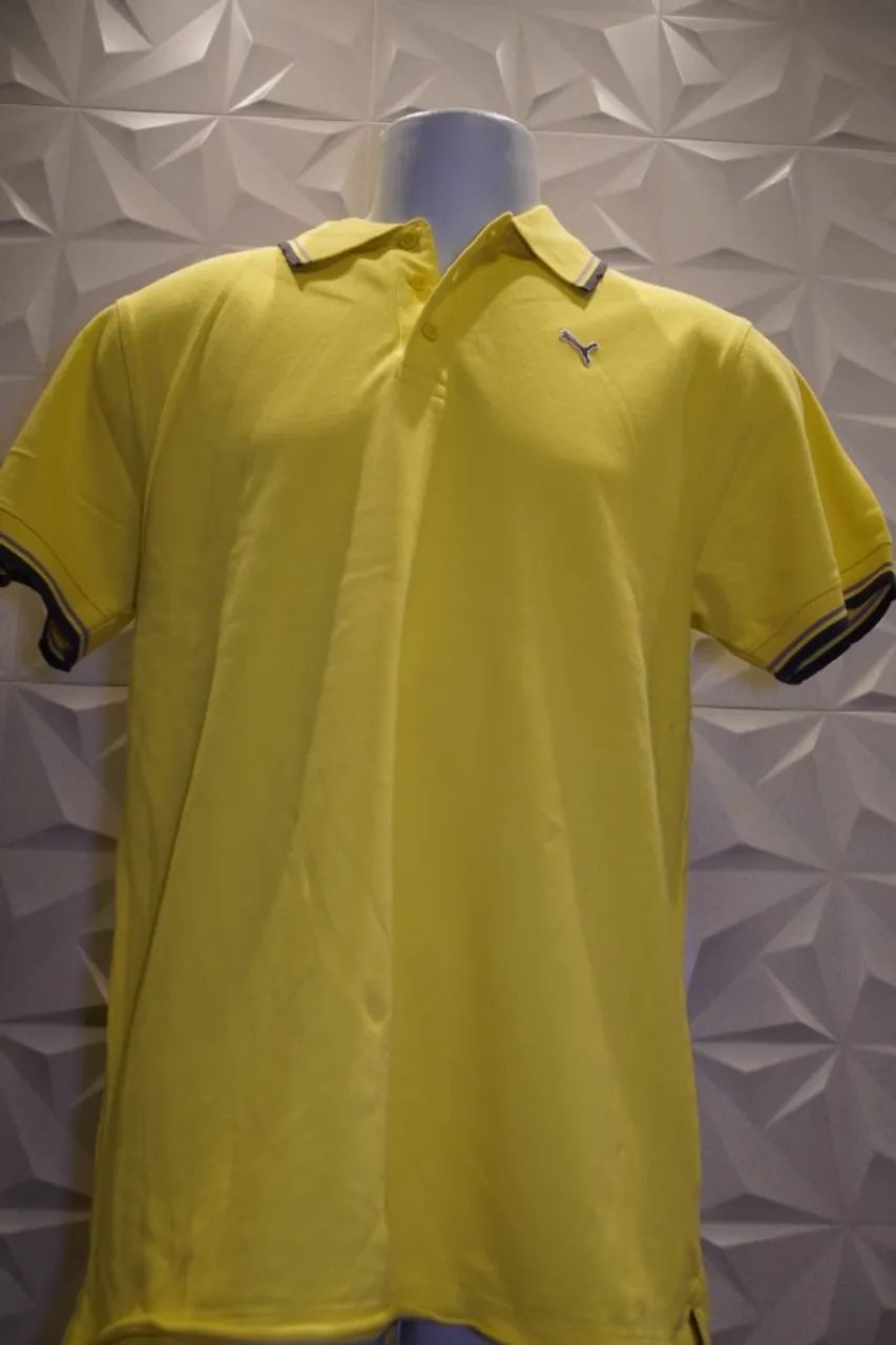 Camisa polo Puma nova