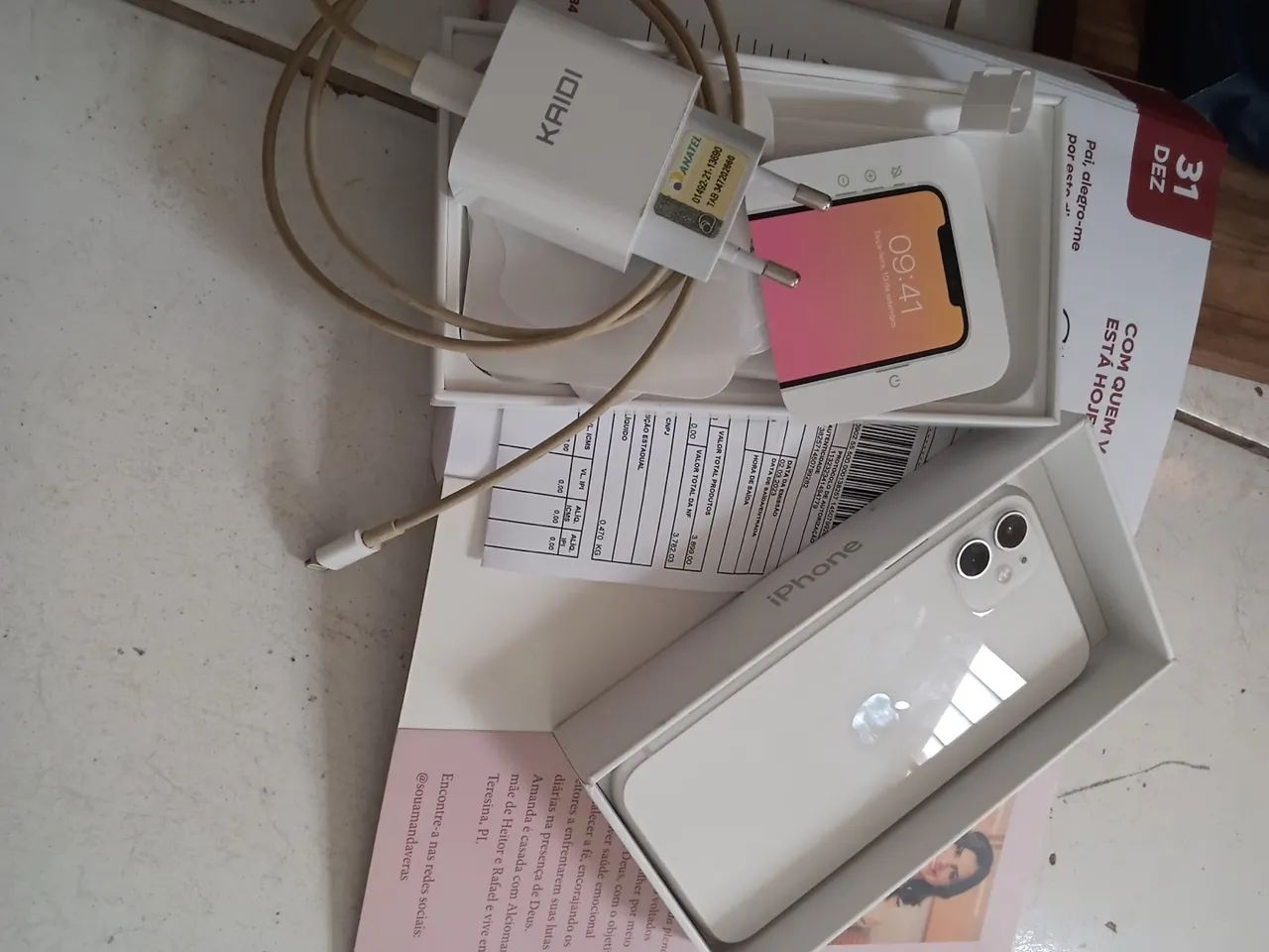 Vendo iPhone 11 com nota fiscal e caixa  - Foto 2