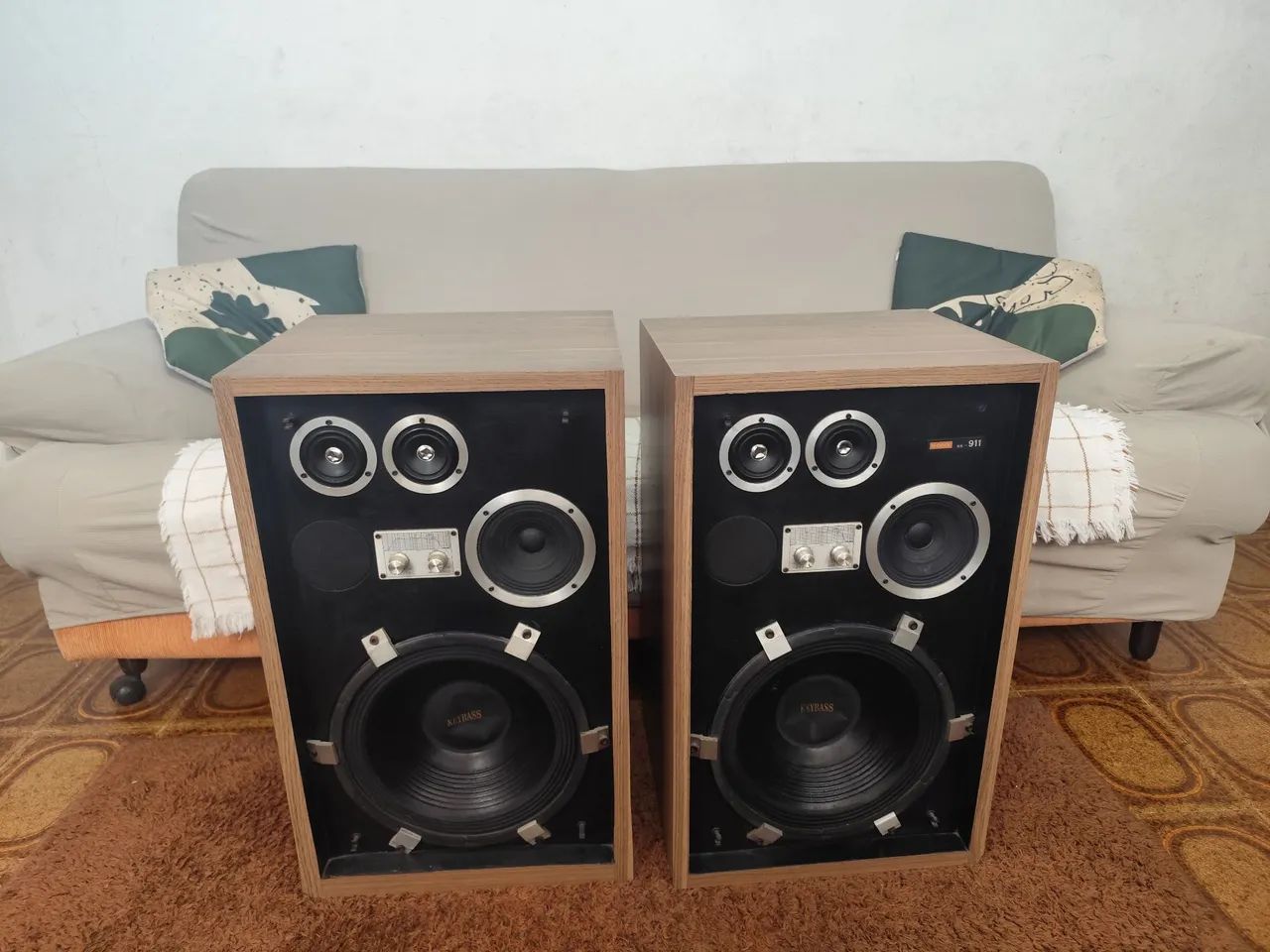 Caixas acústicas sony SS 911