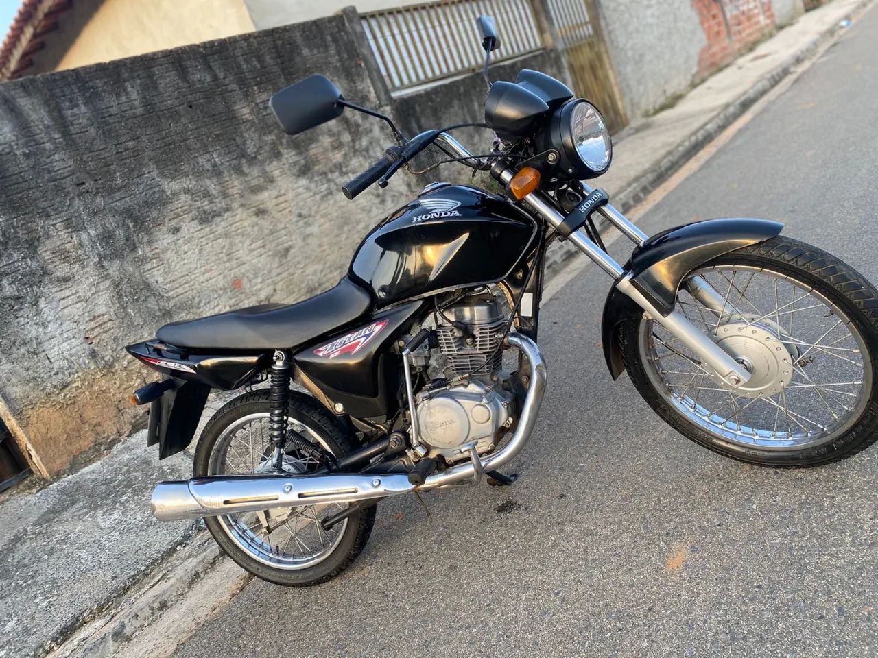 Moto 150 titan KS - Foto 4