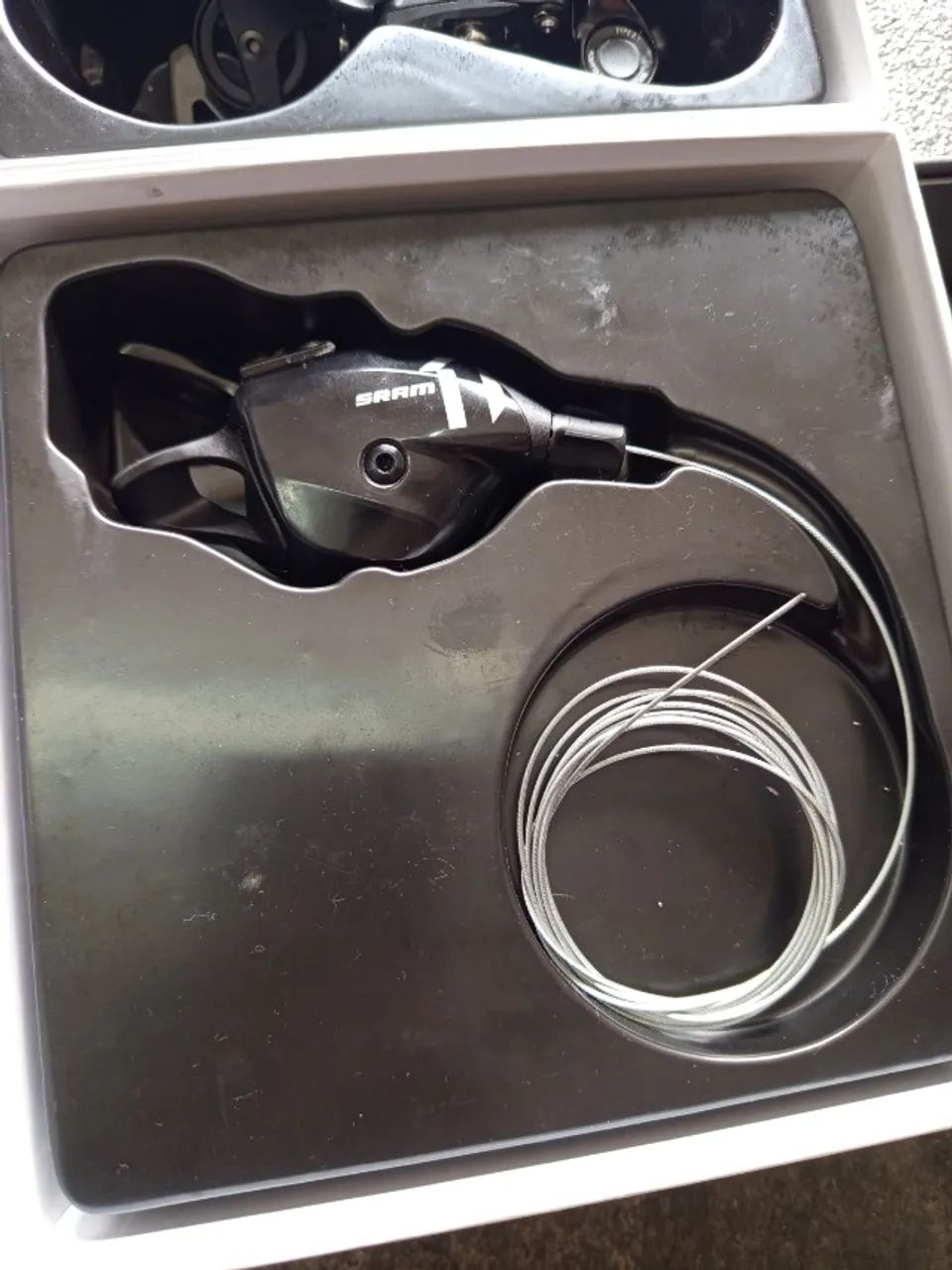 kit Sram X0 11v 500km de uso  - Foto 2
