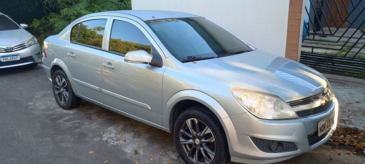 Chevrolet Vectra Vectra EXPRESSION 2.0 MPFI FlexPower Mec 2010