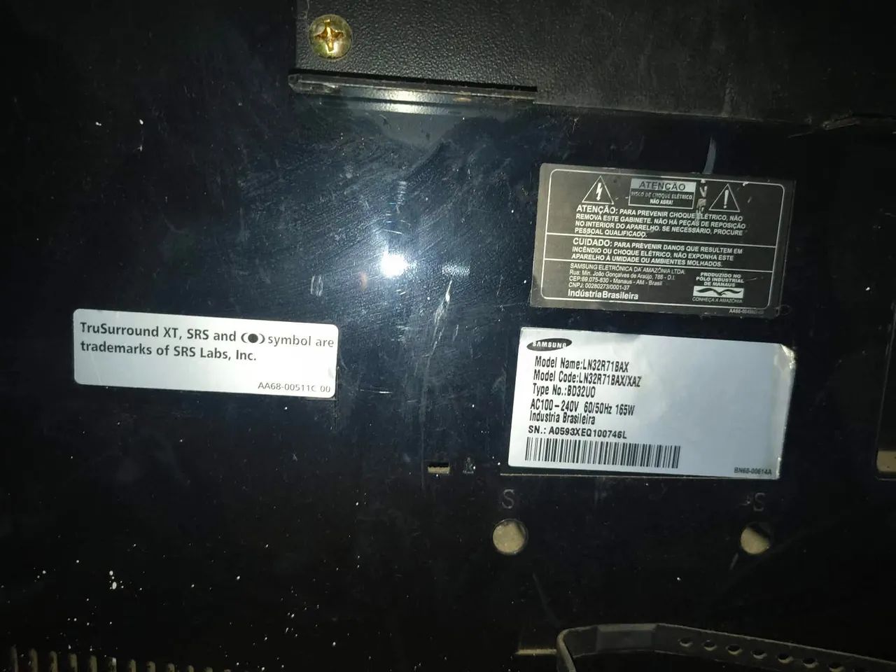 Tv, não é smart  - Foto 3
