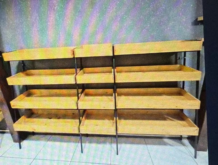 Expositor de parede  - Foto 2