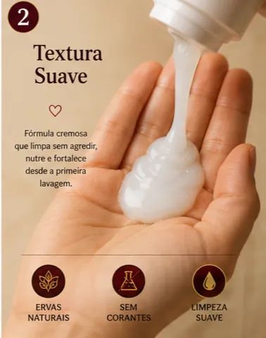 Shampoo fortalecedor  - Foto 4