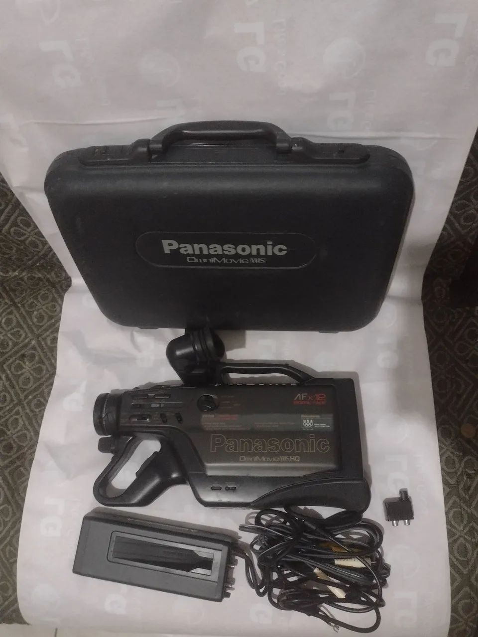 Filmadora Panasonic VHS AFX12 