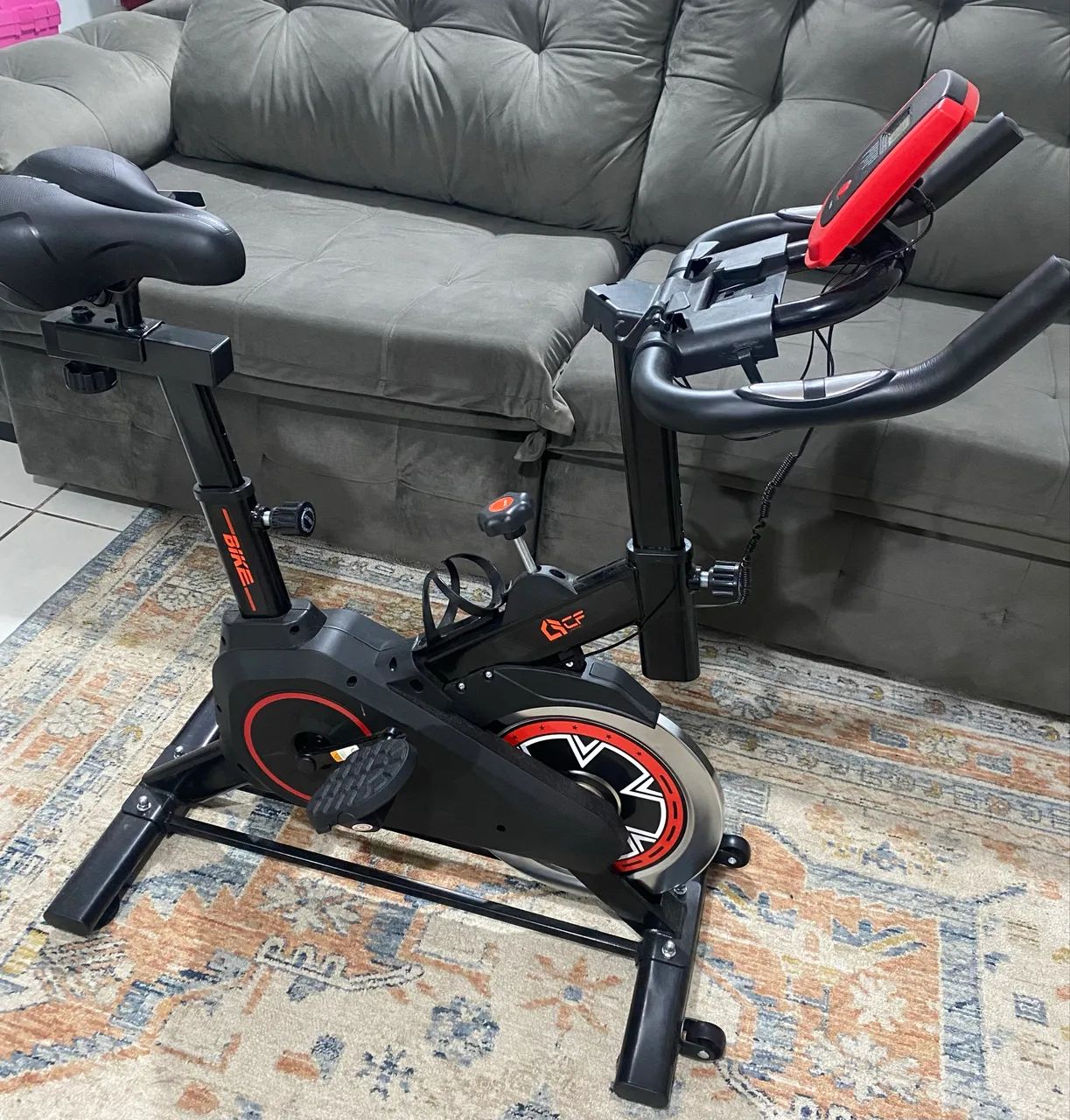 Bicicleta ergométrica  - Foto 2