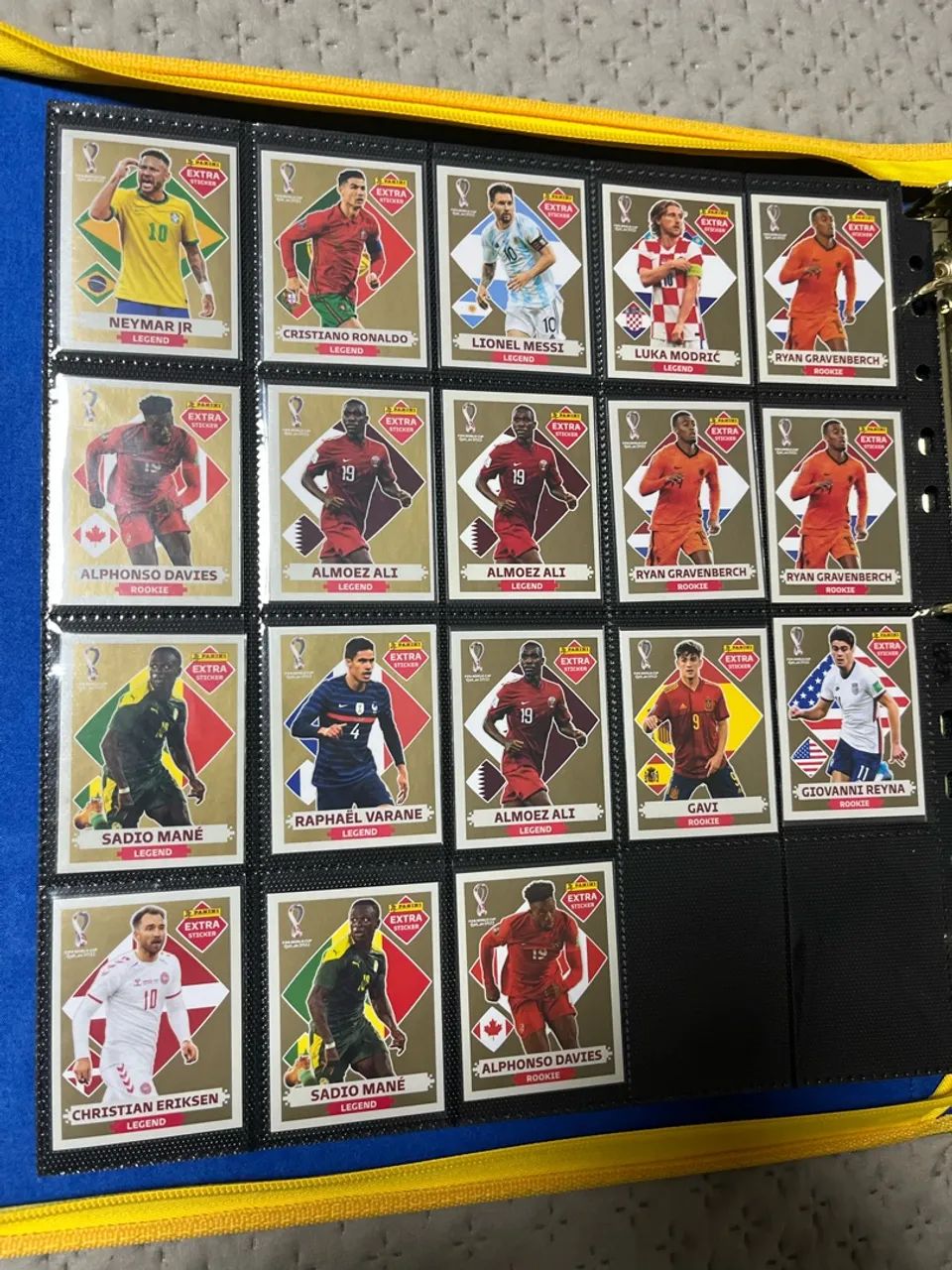 LEGENDS OURO COPA DO MUNDO 2022