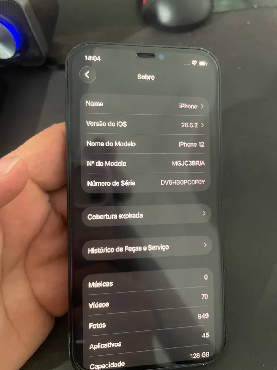 iPhone 12 128gb preto - Foto 5