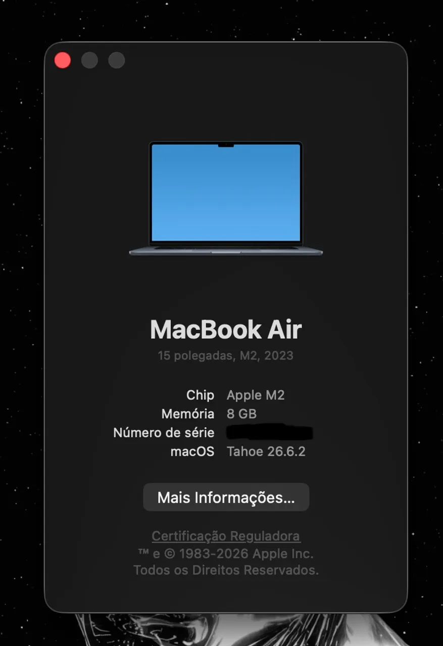MacBook Air M2 15 polegadas  - Foto 4