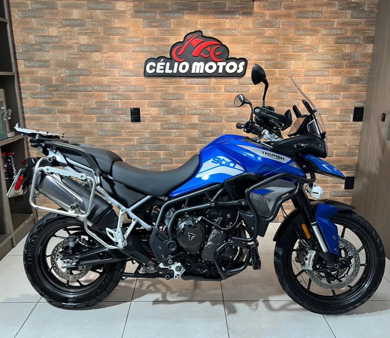 TIGER 900 GT PRO  AZUL 2023/2023
