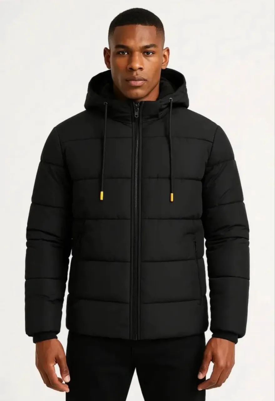 Jaqueta Puffer peluciada G - Foto 2
