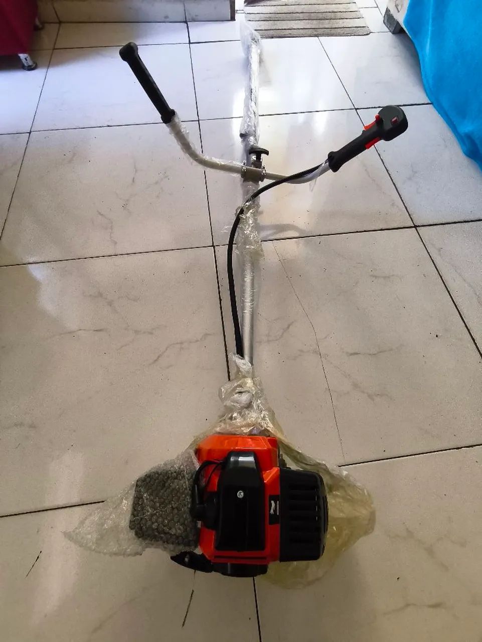 Roçadeira nova no plastico nunca usada  - Foto 4