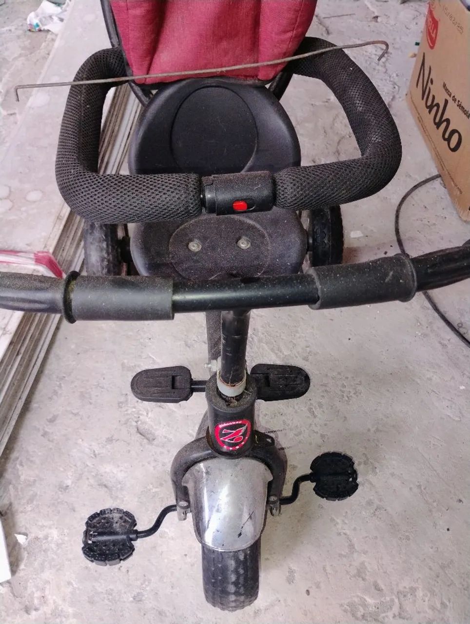 Triciclo acolchoado  - Foto 5