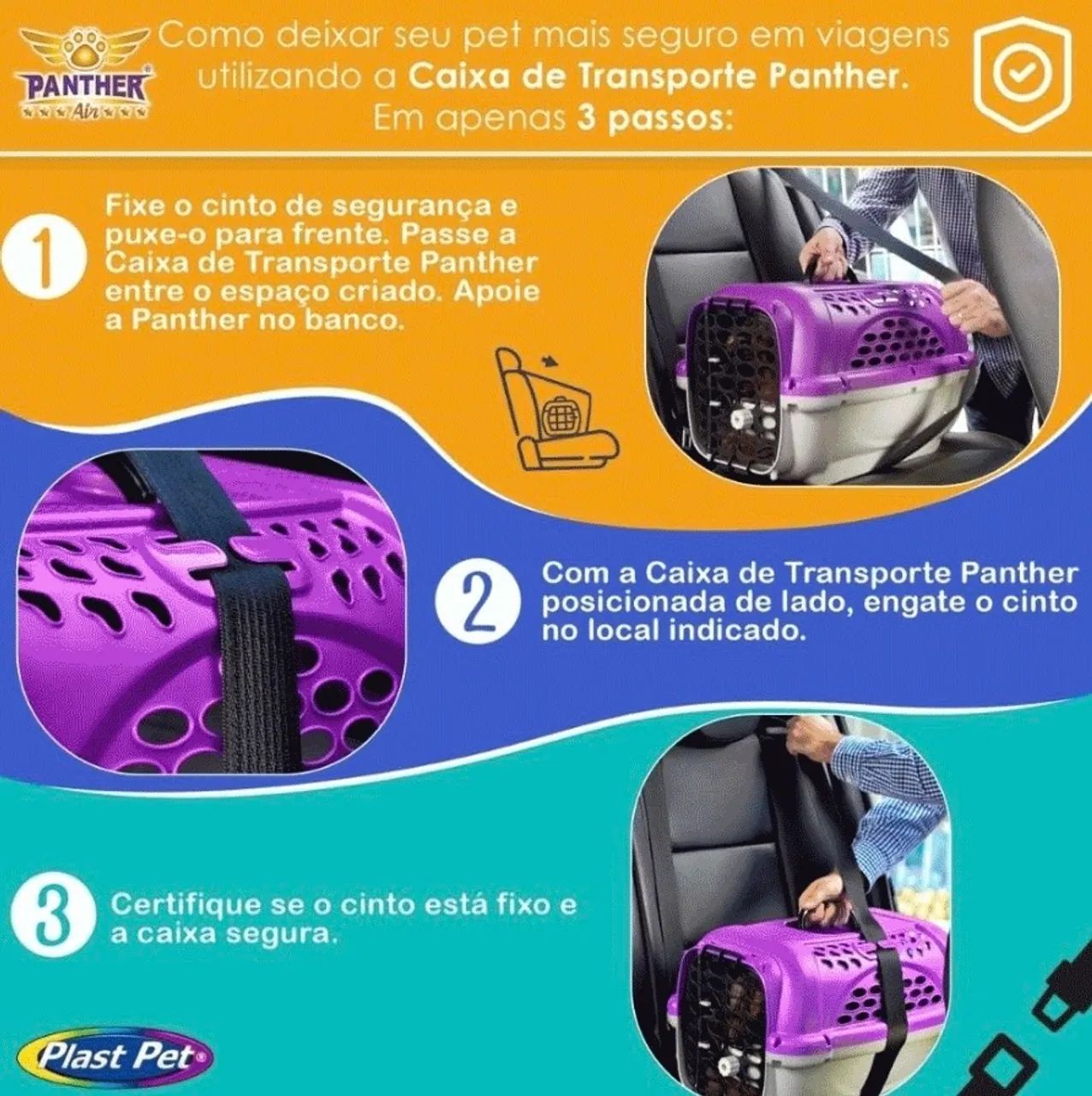 CAIXA TRANSPORTE (NÚMERO 3) | NOVA - Foto 2