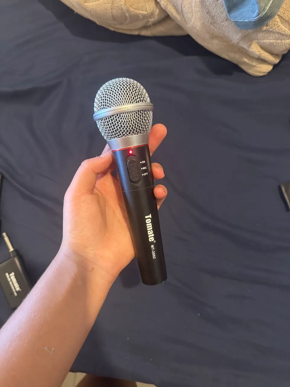 Microfone tomate Bluetooth  - Foto 4