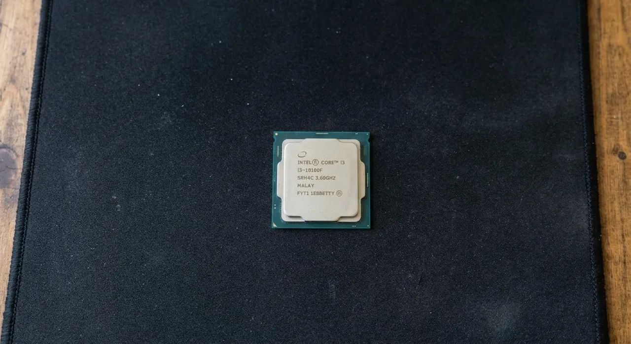Intel Core i3-10100F