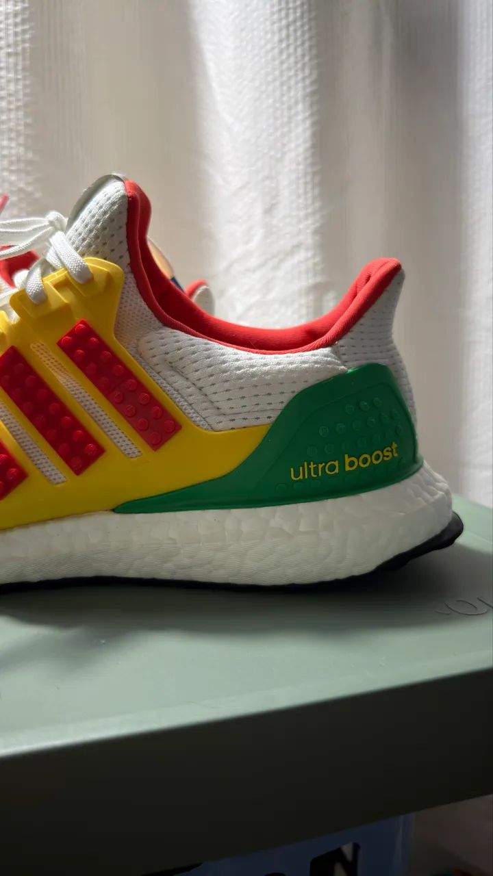 Tênis Adidas Lego Ultraboost 40 - Foto 4