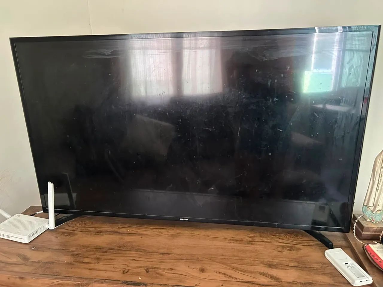 Tv para retirada de peças ou troca - Foto 2