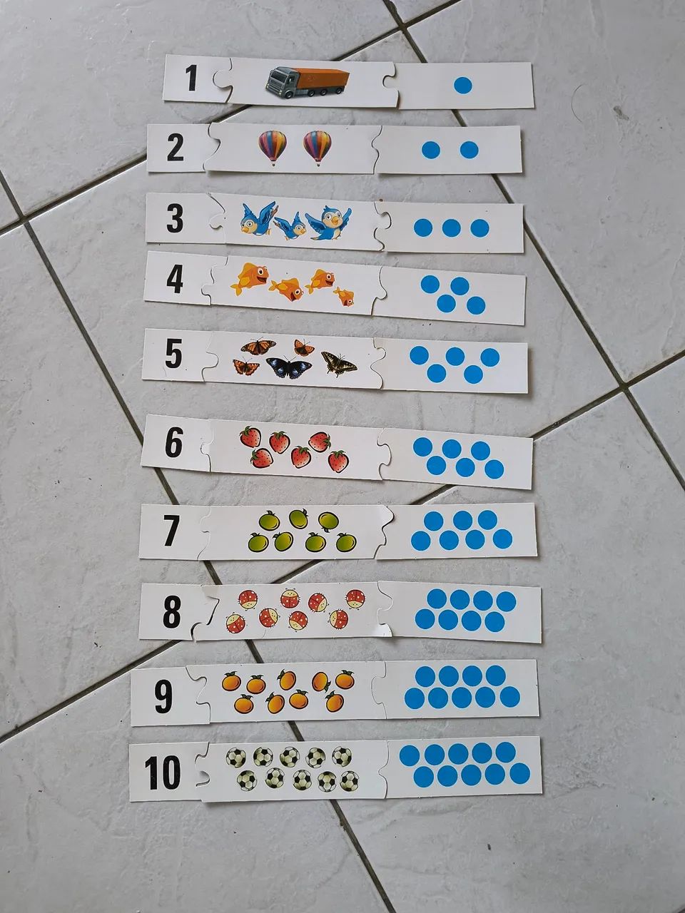 Quebra cabeças infantil Ache e Encaixe 2 em 1 (+4) - Foto 2