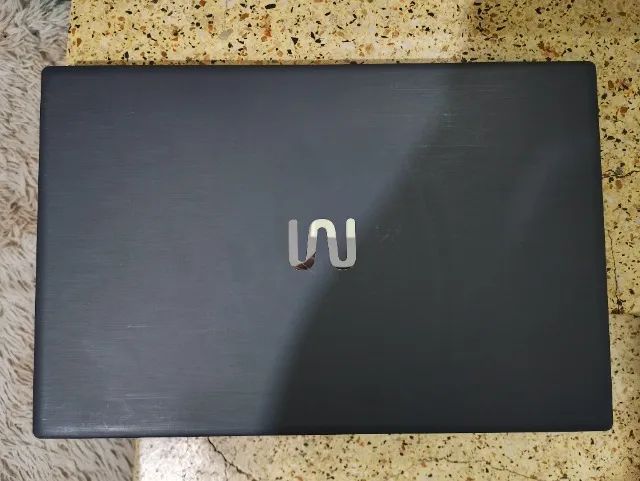 Notebook Ultra 15.6 Pol Intel Celeron Cinza novissimo - Foto 4
