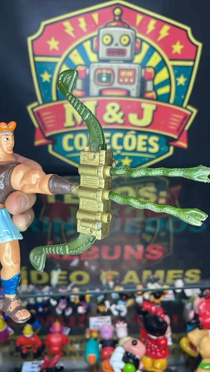 Boneco Hércules anos 90 - Foto 2