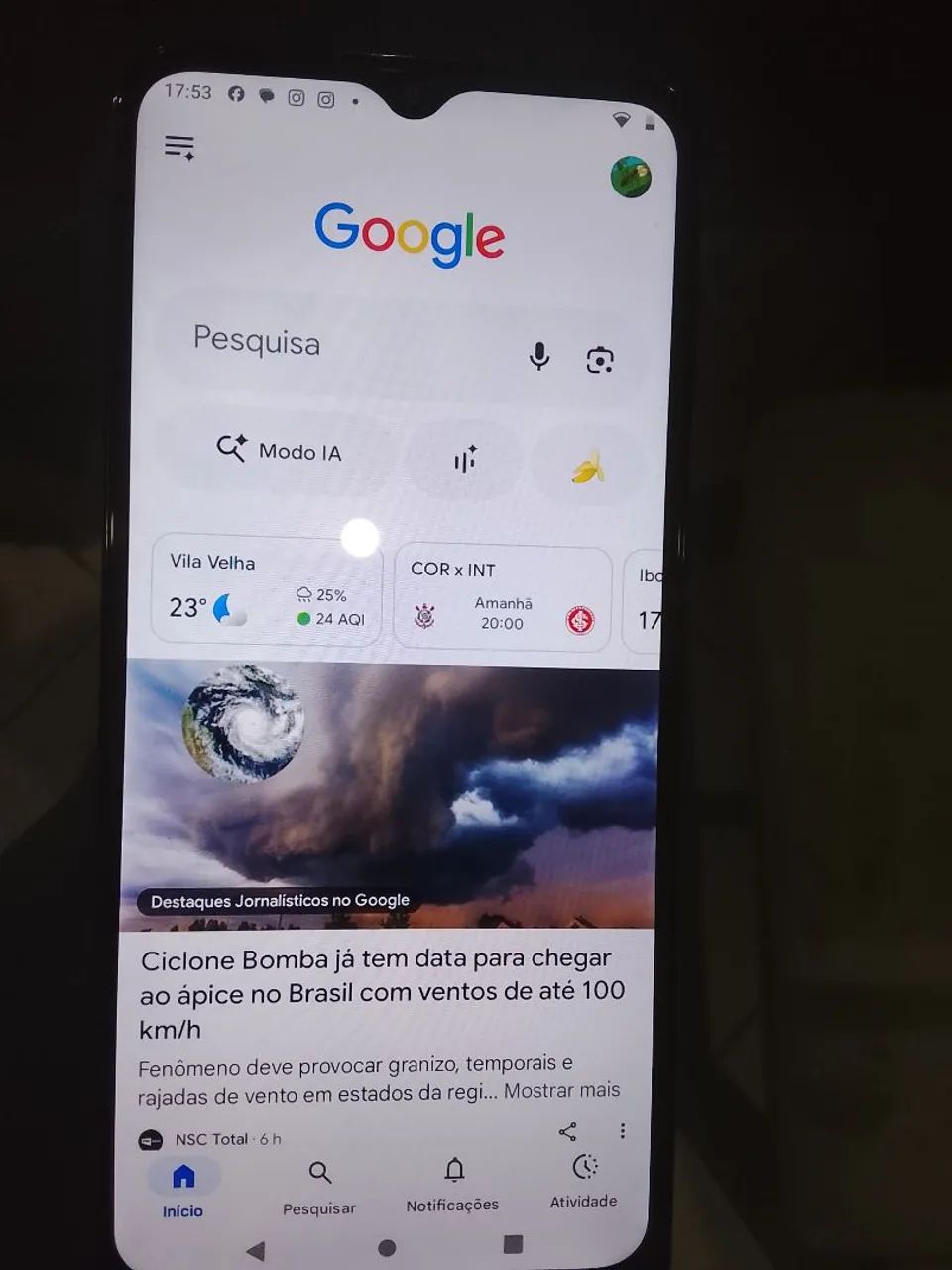 Celular Motorola 