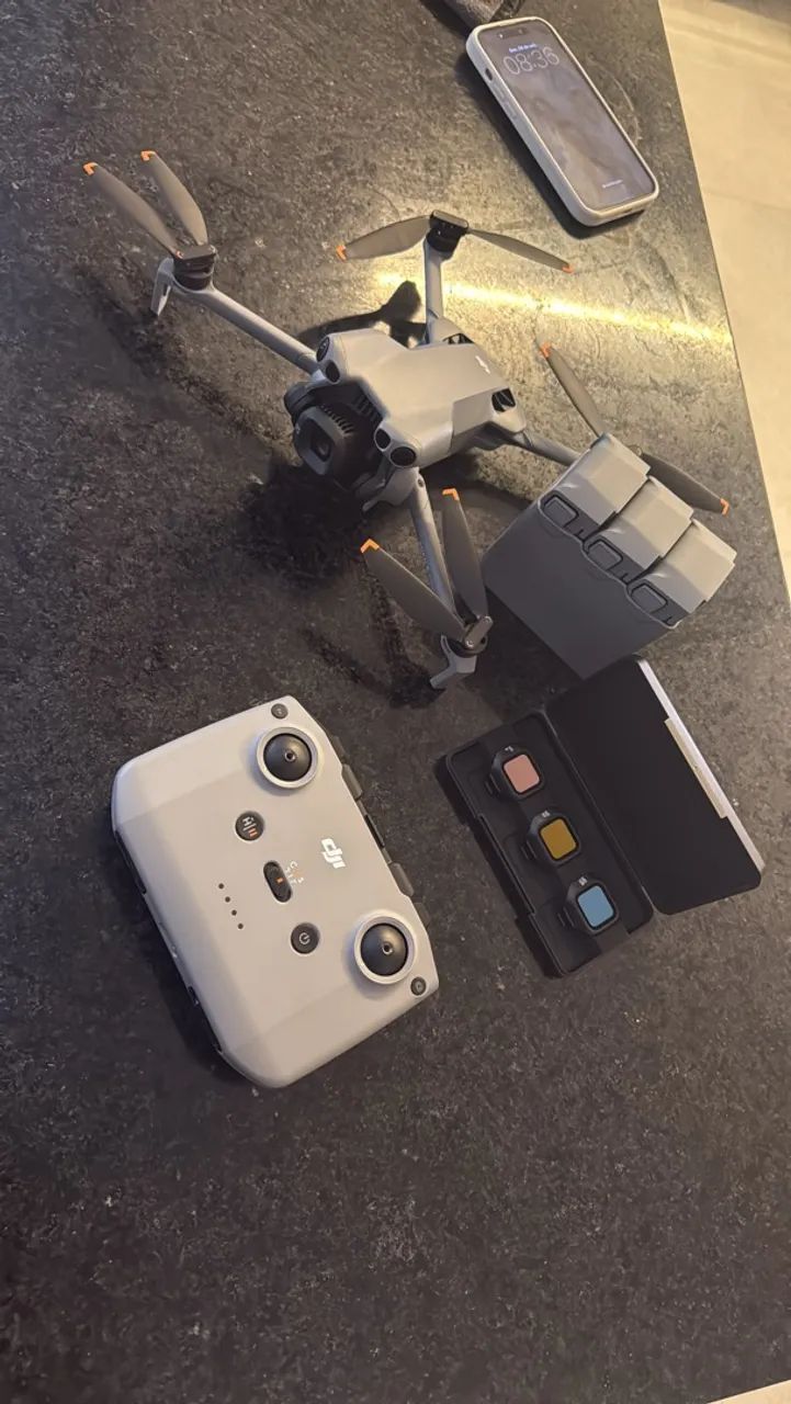DJI Mini 5 Pro Fly More Combo (sem tela)