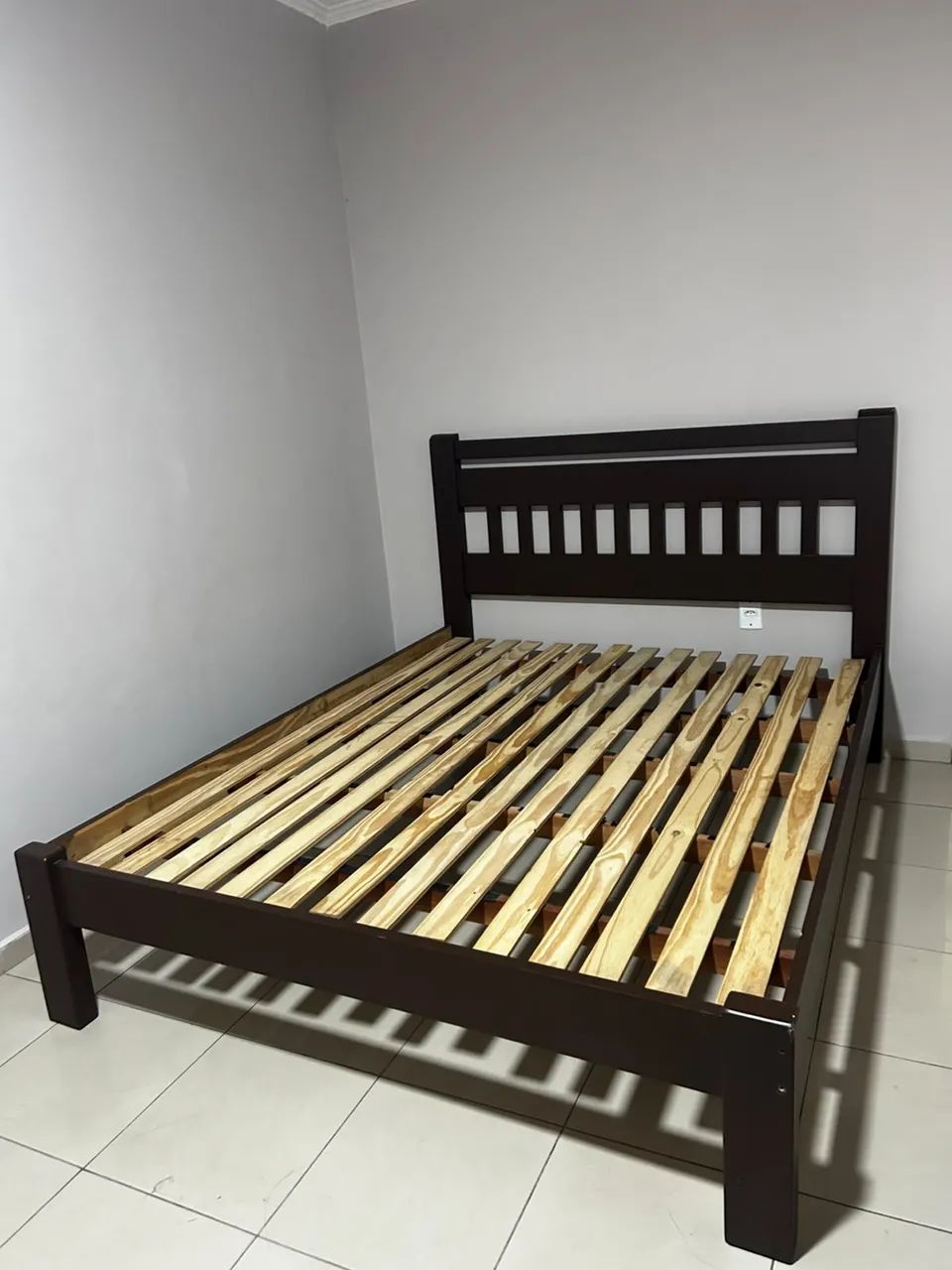 Cama rustica de madeira  - Foto 5