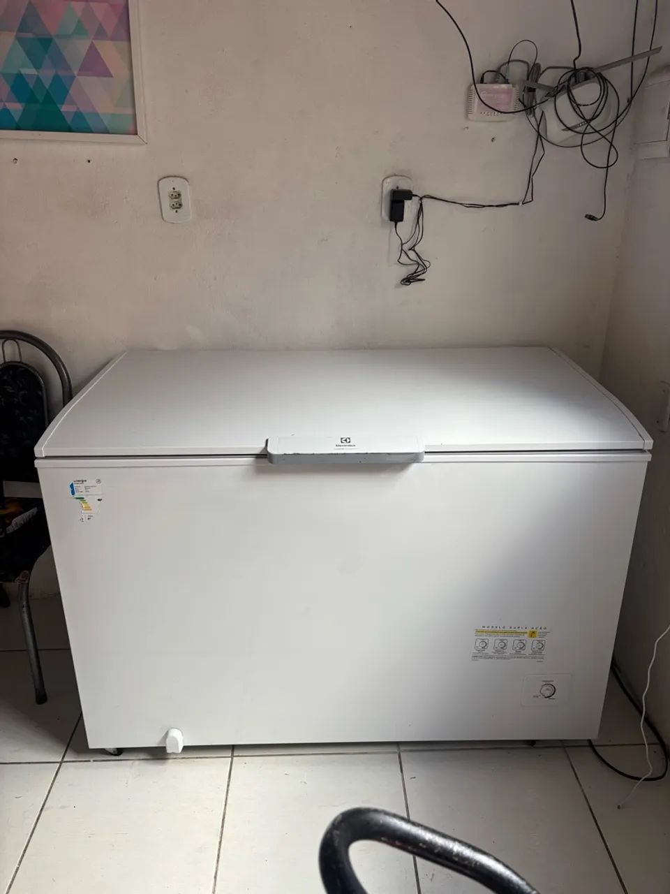 Freezer Horizontal Electrolux  - Foto 2