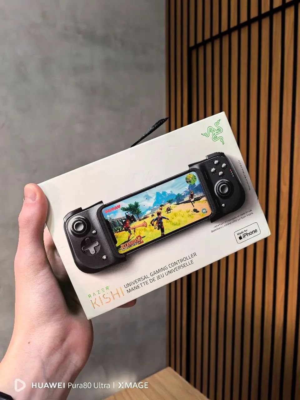 RAZER Kishi Universal Gaming - Preto 
