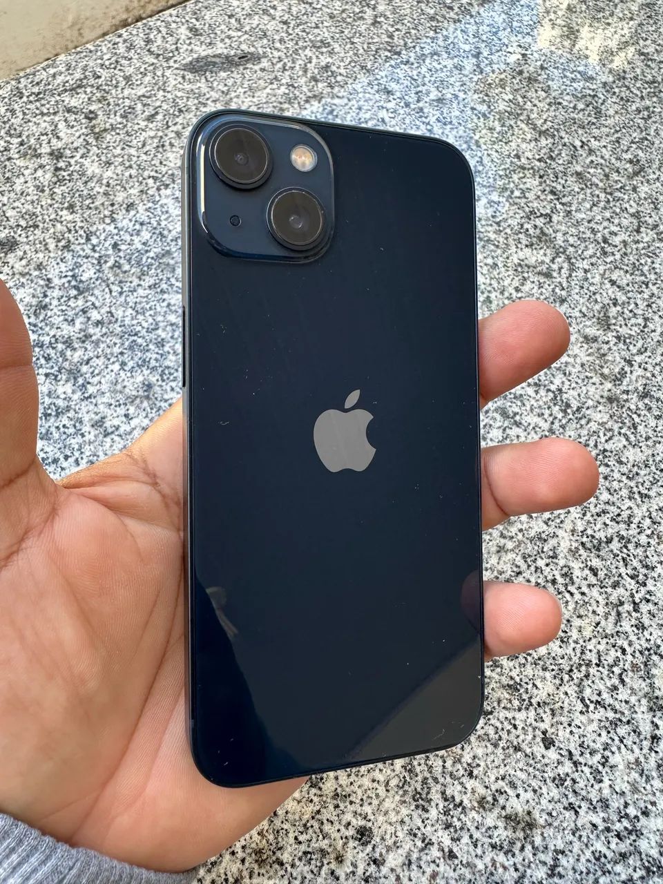Iphone 13 - Midnight (preto) 128gb  - Foto 4