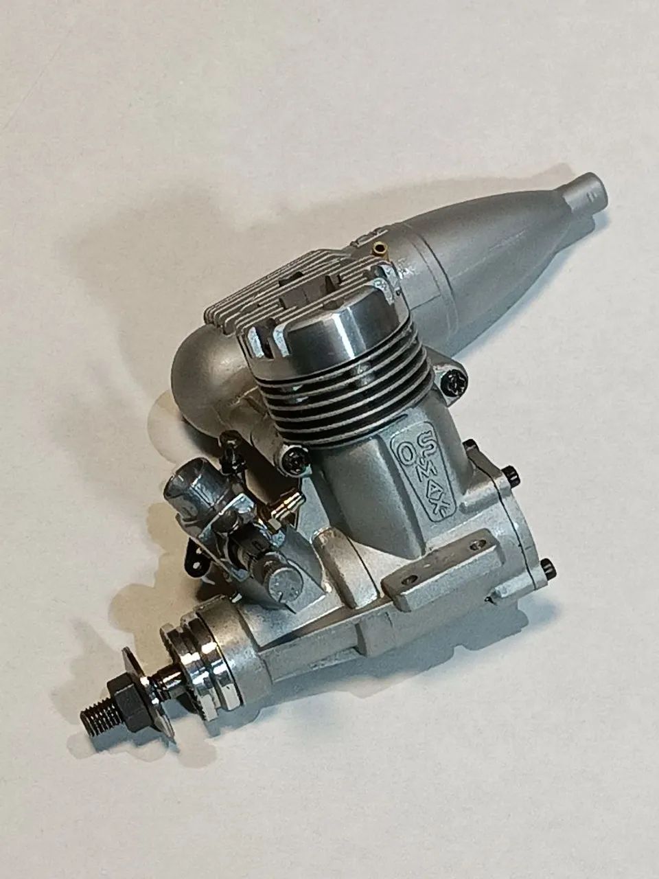 Motor aeromodelo OS Max 25F ABC rolamentado nitro glow 