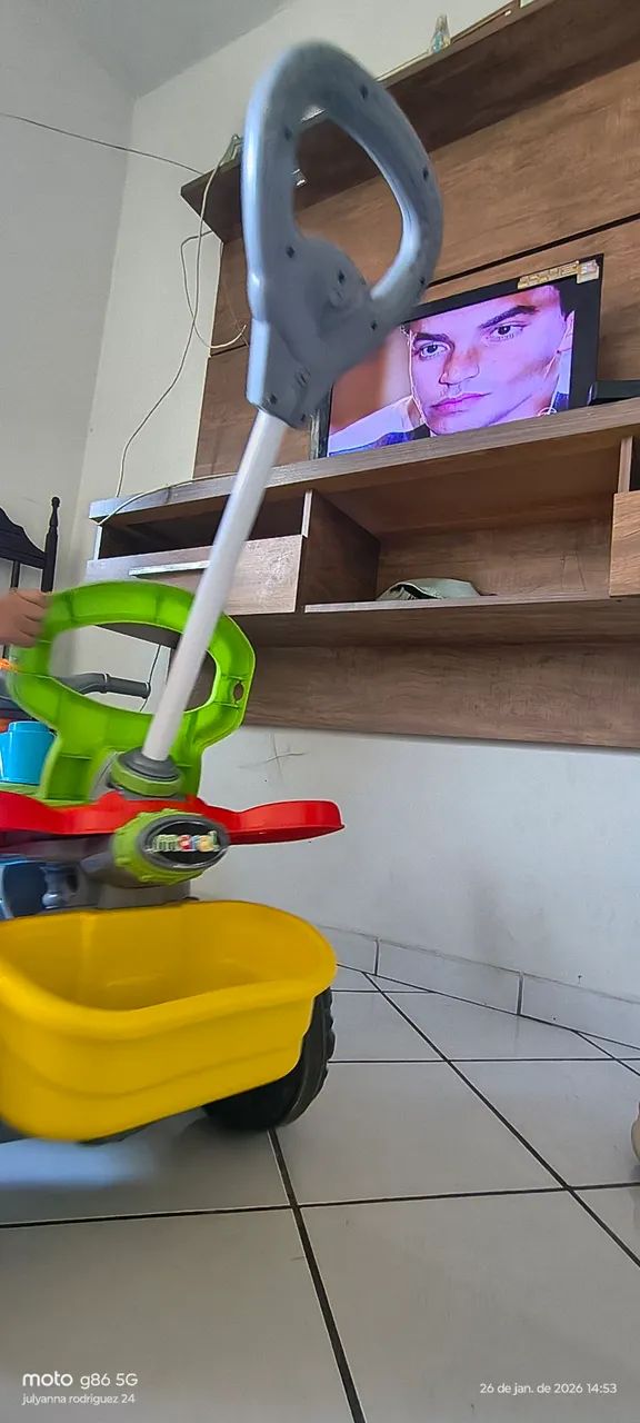 Quadriciclo infantil motoca  - Foto 3