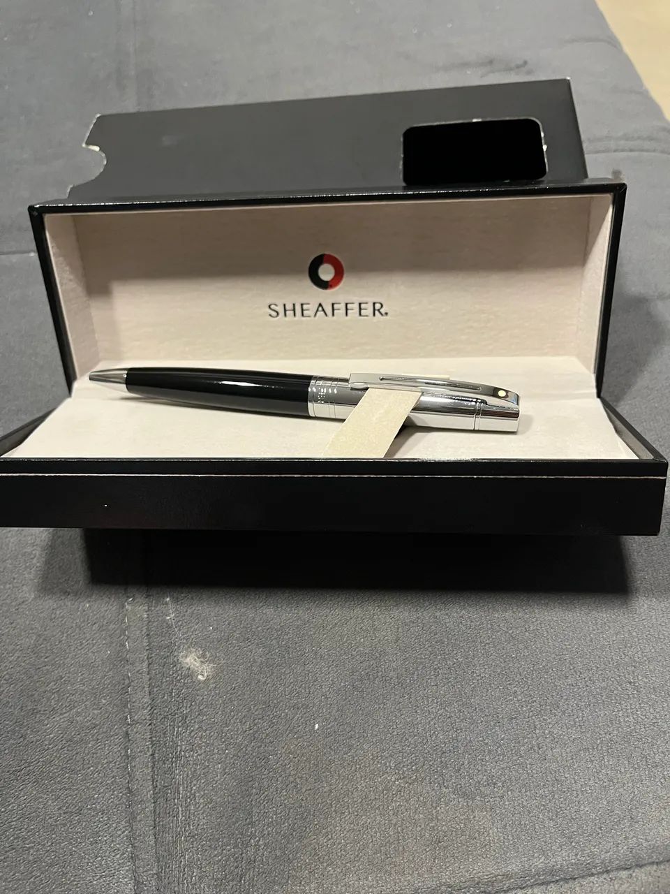 caneta Sheaffer 300 Glossy Black - Foto 4