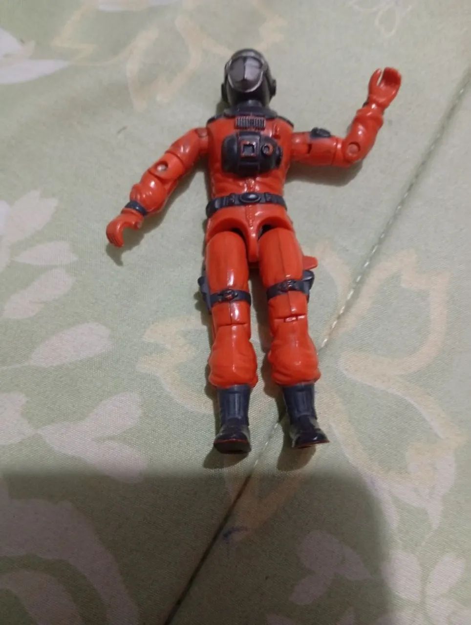 Boneco Colecionável Barbecue, bombeiro. - Foto 2