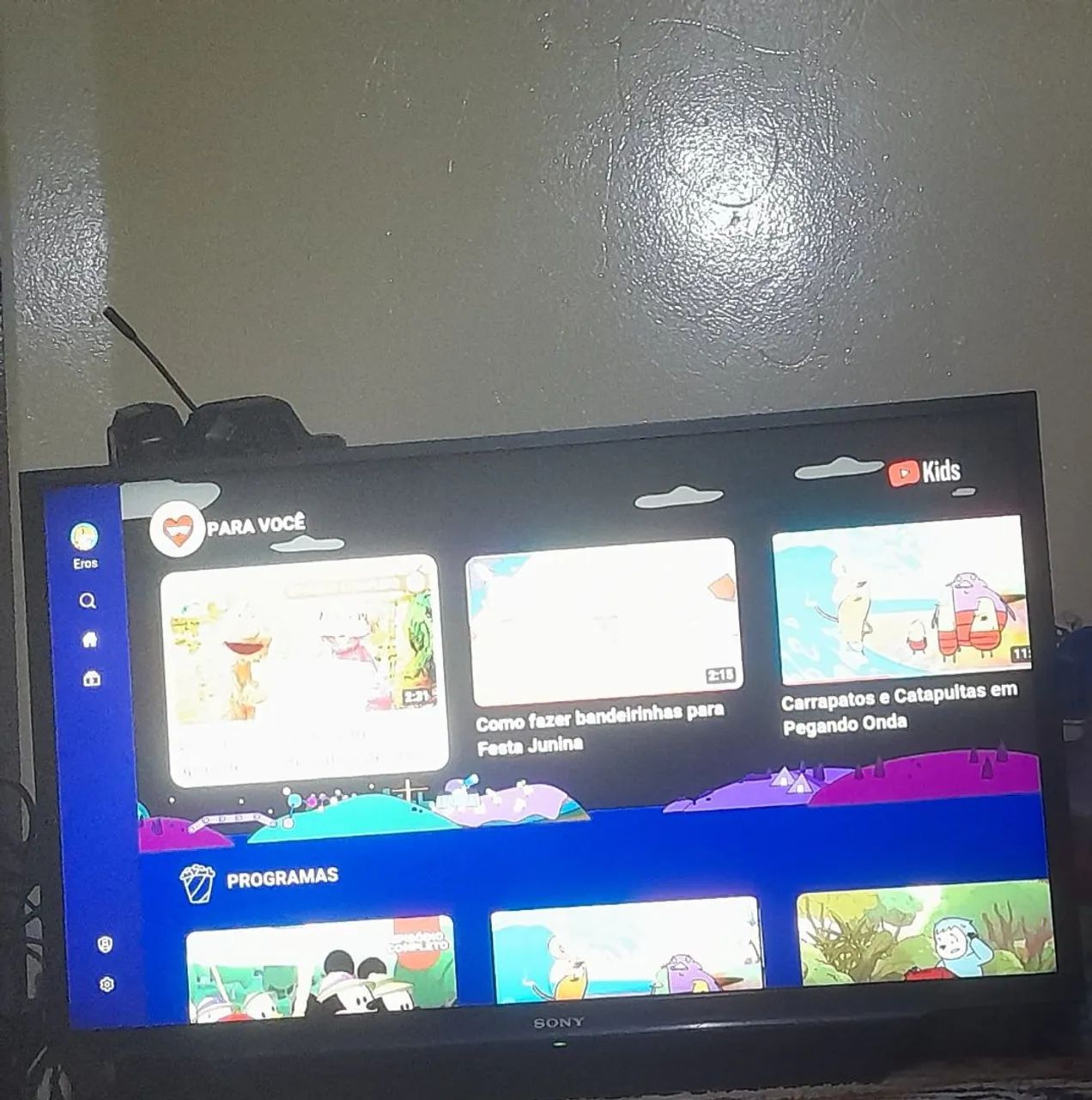 TV Smart 32 polegadas