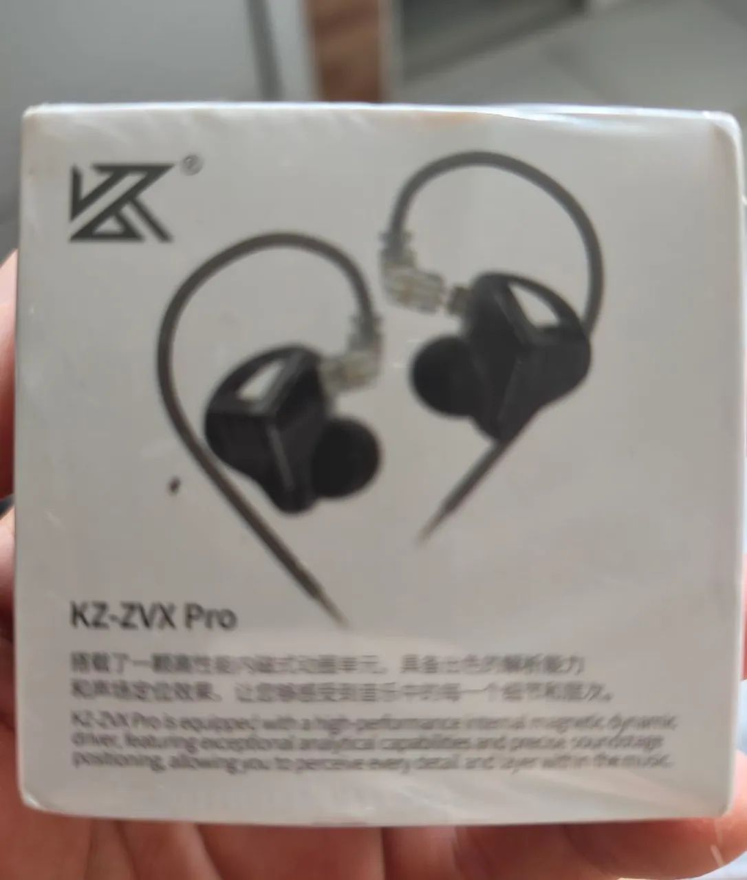Fone KZ Castor Pro. Original. 