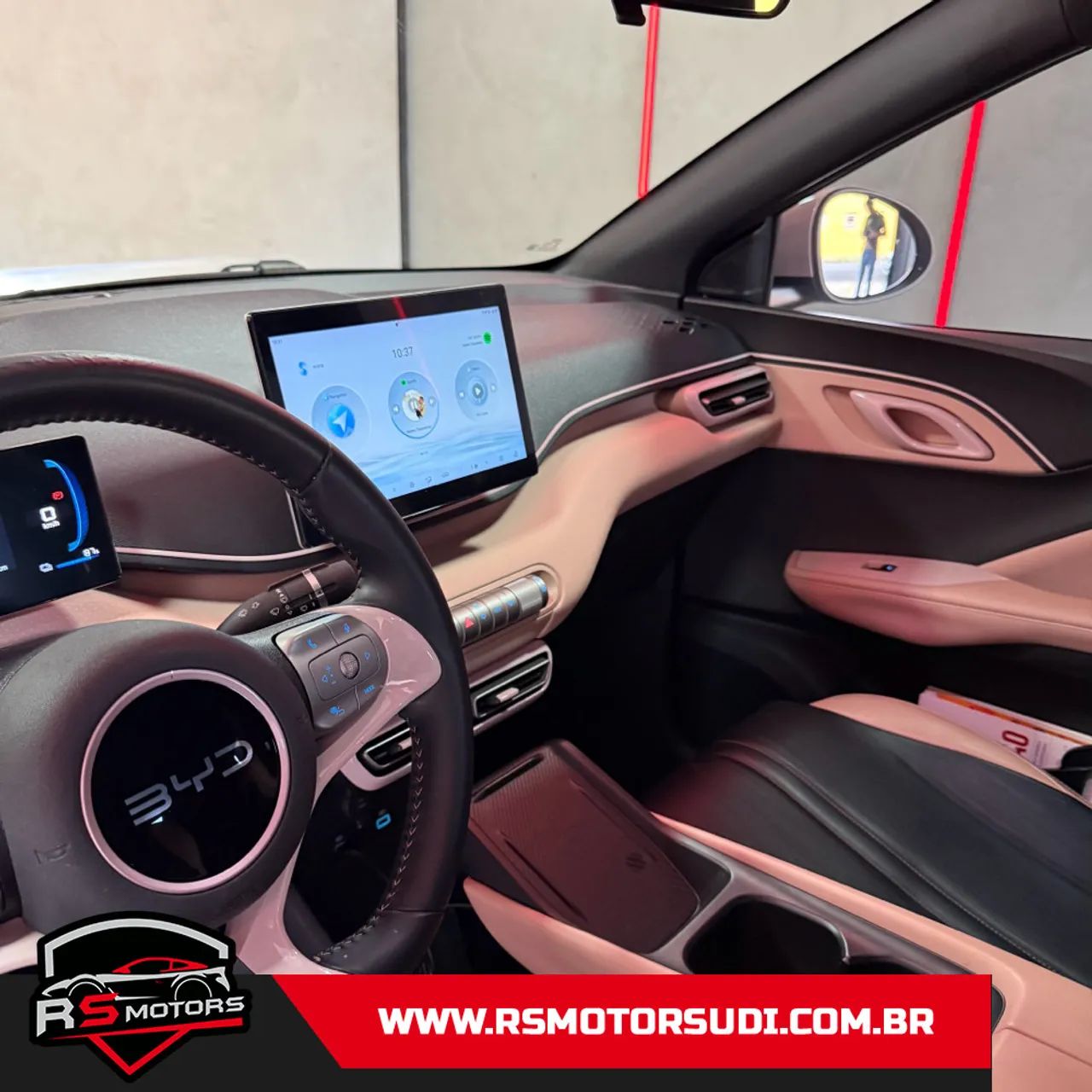 BYD Dolphin Mini (Elétrico) 2025 - Foto 4