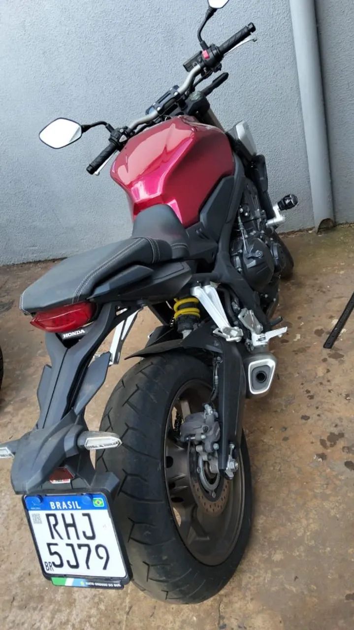 Honda CB 650 - Foto 3