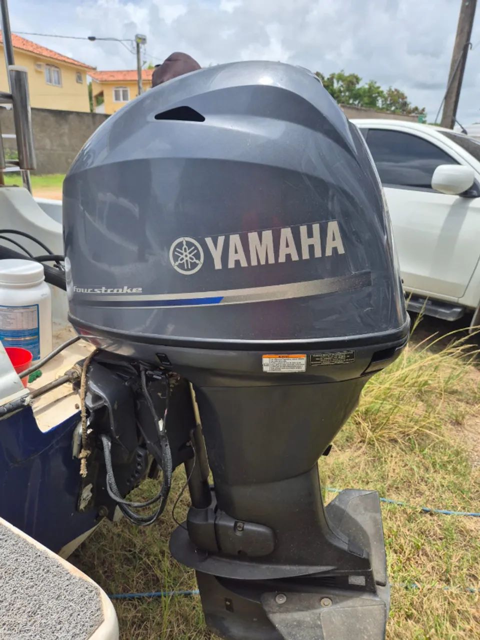 lancha 16 pés com motor 60 hp-4t - yamaha - Foto 8