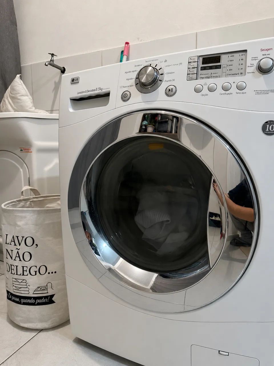 Lava e seca LG